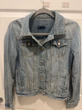Original GAP Light Wash Blue Denim Jacket - Women's Jean Jacket small